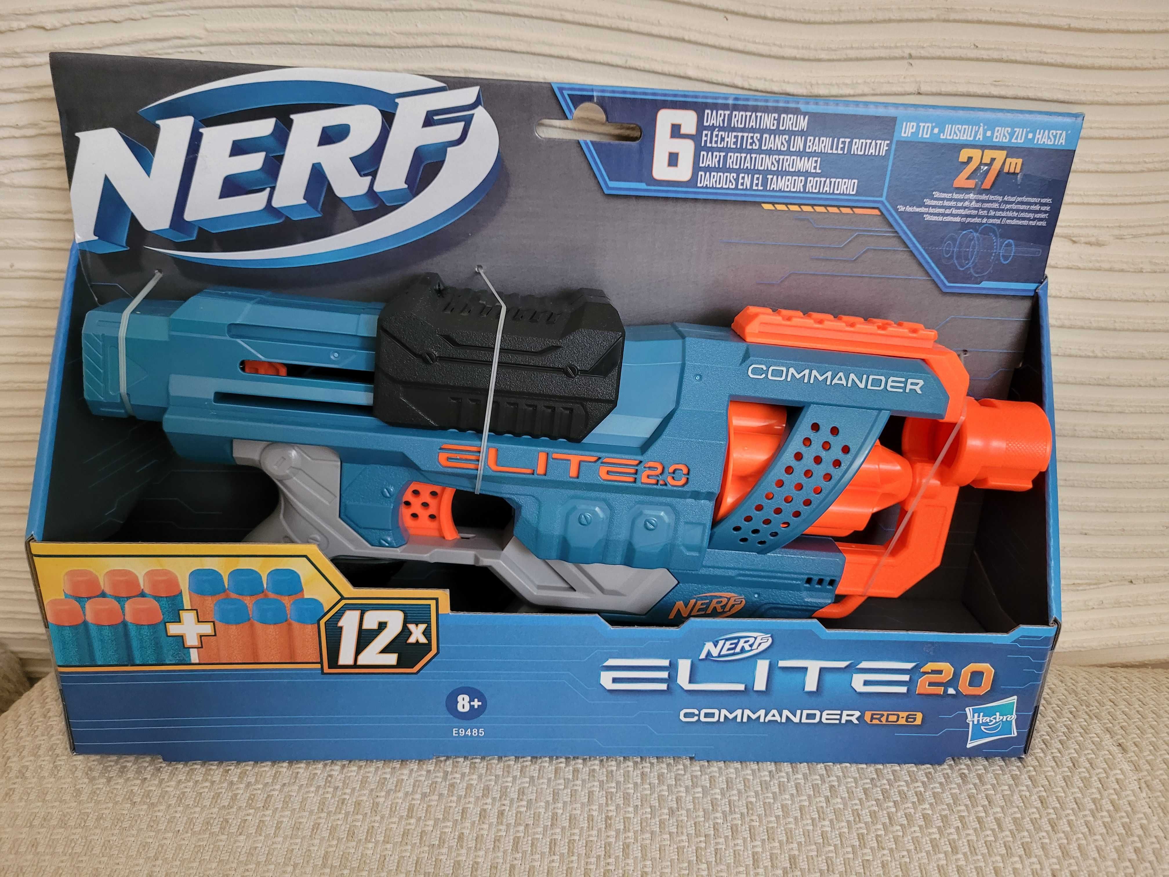 Nerf Elite 2.0 Commander Hasbro