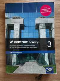 W centrum uwagi 3 - Nowa Era - Poziom Rozszerzony