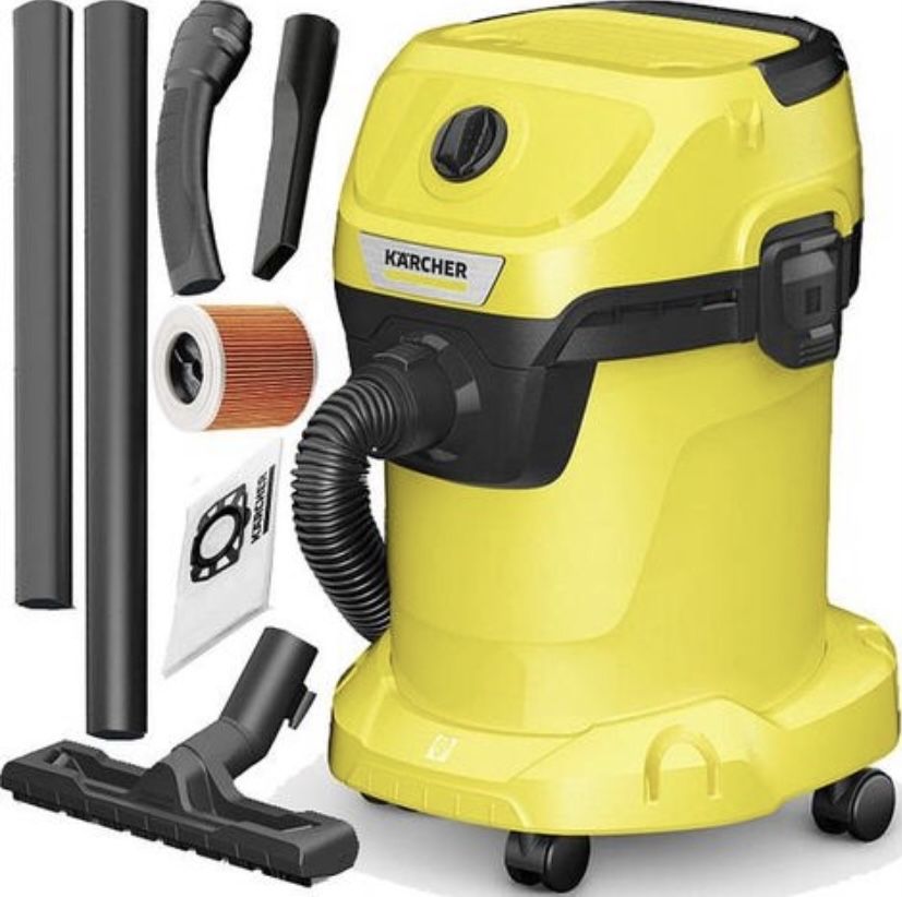 Karcher wd3 новинка   Пылесос пилосос порохотяг каршер