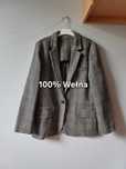 Isabel Marant Etoile Charlyne Jacket wełniany żakiet rozmiar L