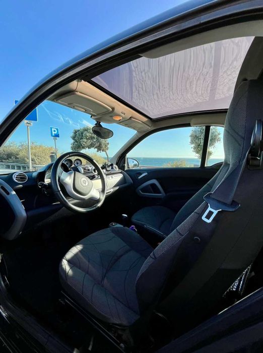 Smart For Two Coupé MHD