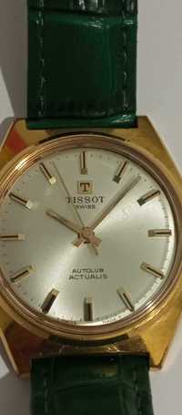 Raríssimo relógio Tissot actualis vintage (anos 70)