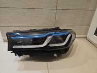 Lampa BMW G30 laser shadow  lift lewa