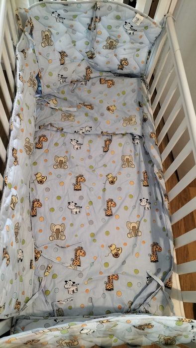 Ліжечко дитяче Верес з матрацом Колиска