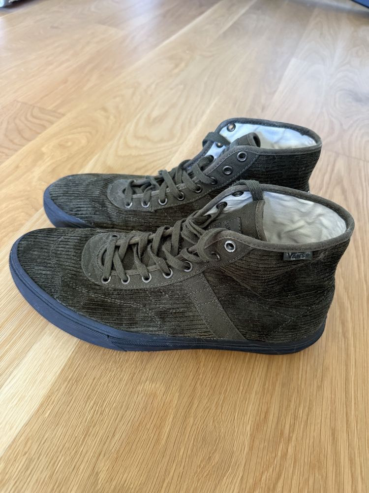 Tenis bota Vans exclusivos em bombazine