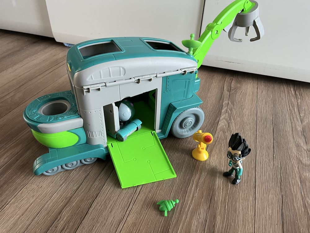 Pidżamersi pj masks mobilne laboratorium Romeo