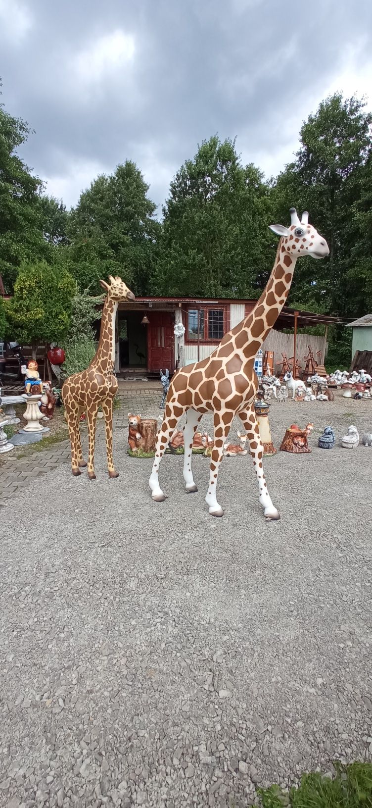 Figury ogrodowe ZOO ,HODOWLANE naturalne wielkości xxl