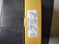 Membranowe filtry dyskowe Sartorius 140 mm