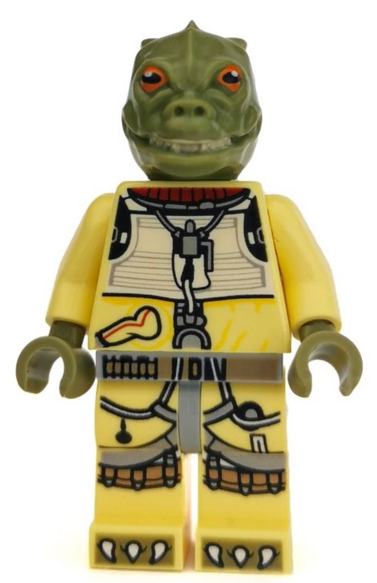 LEGO STAR WARS - Bossk (Olive Green) (sw0828)