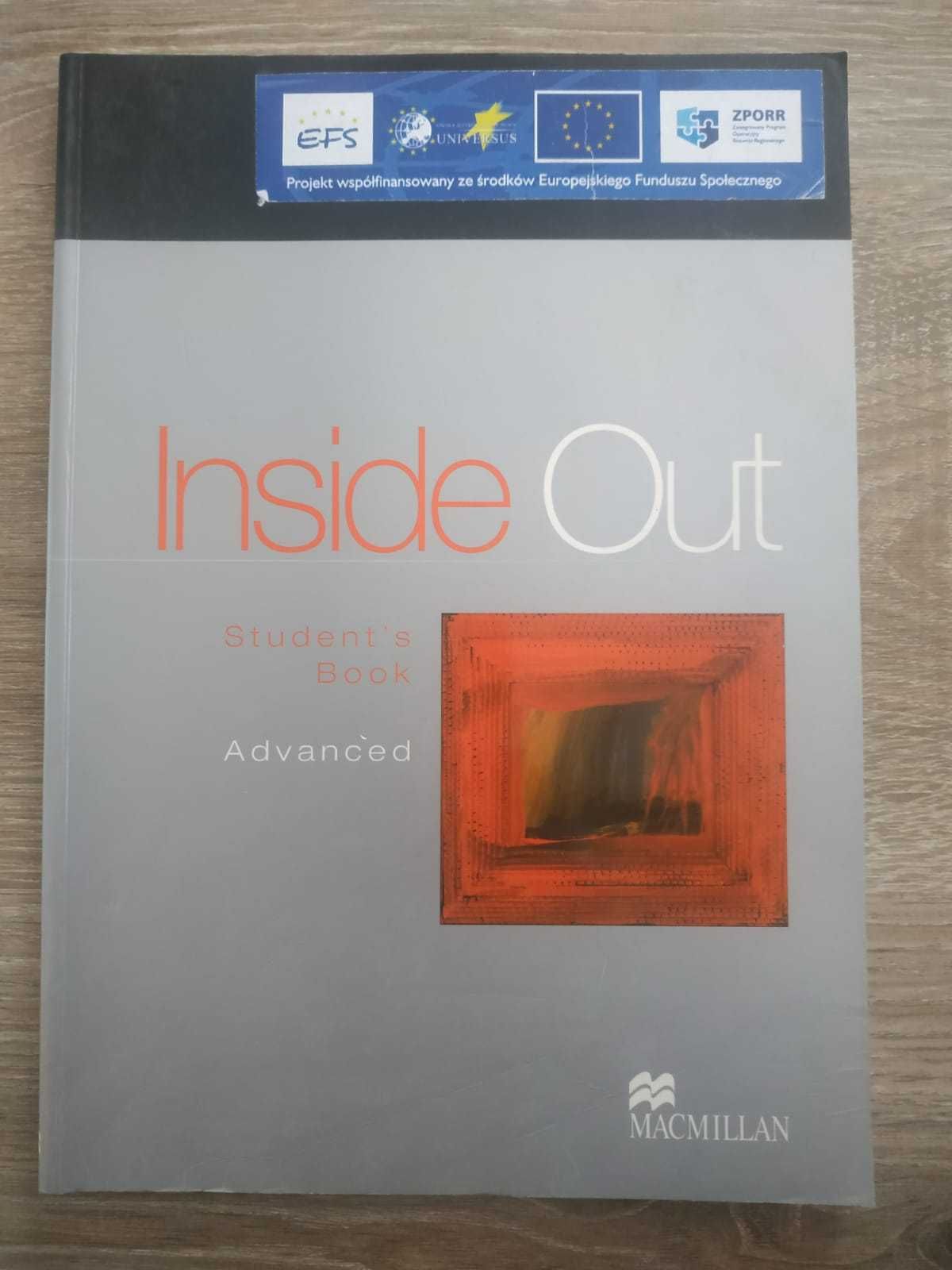 Inside Out Student's book Advanced Ceri Jones, Tania Bastow, John Hird