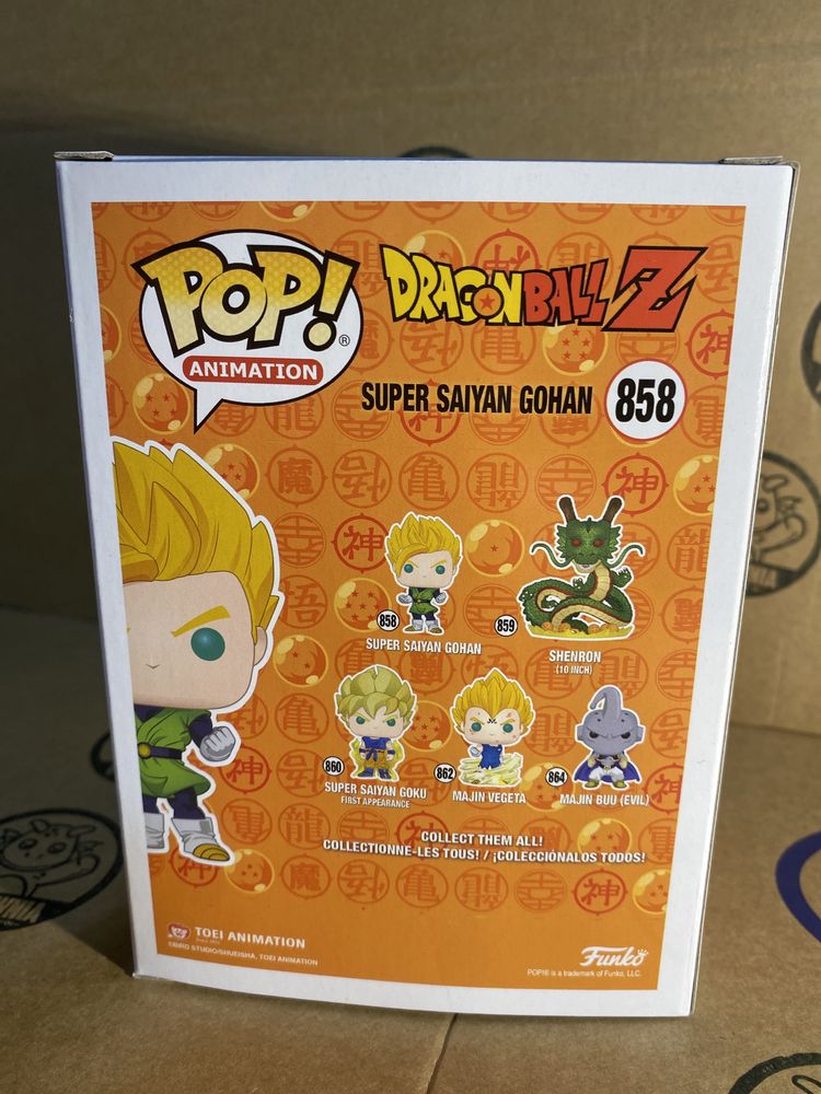 Super Saiyan Gohan 858 Dragon Ball Z Funko Pop