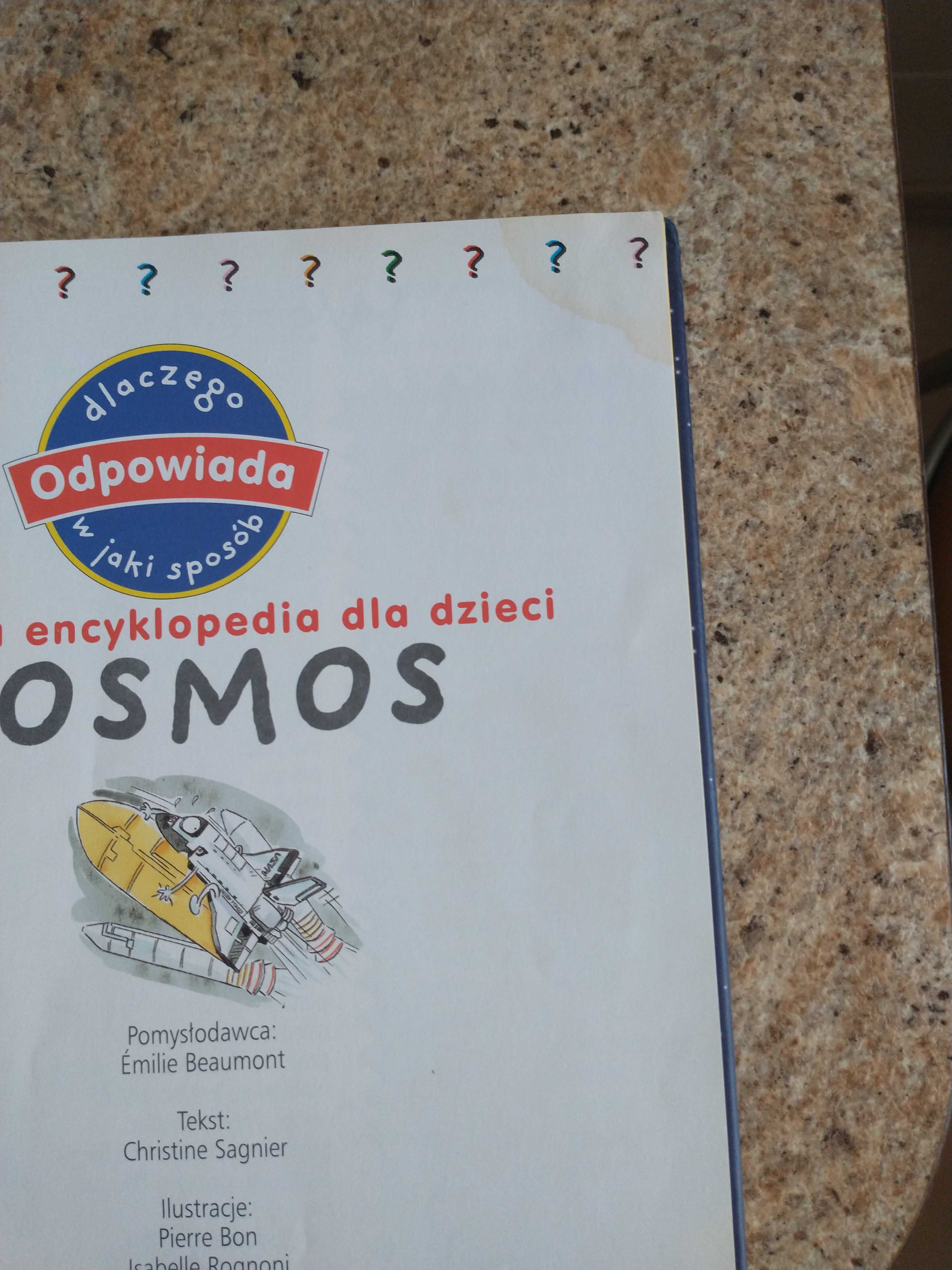 Kosmos-  obrazkowa encyklopedia dla dzieci