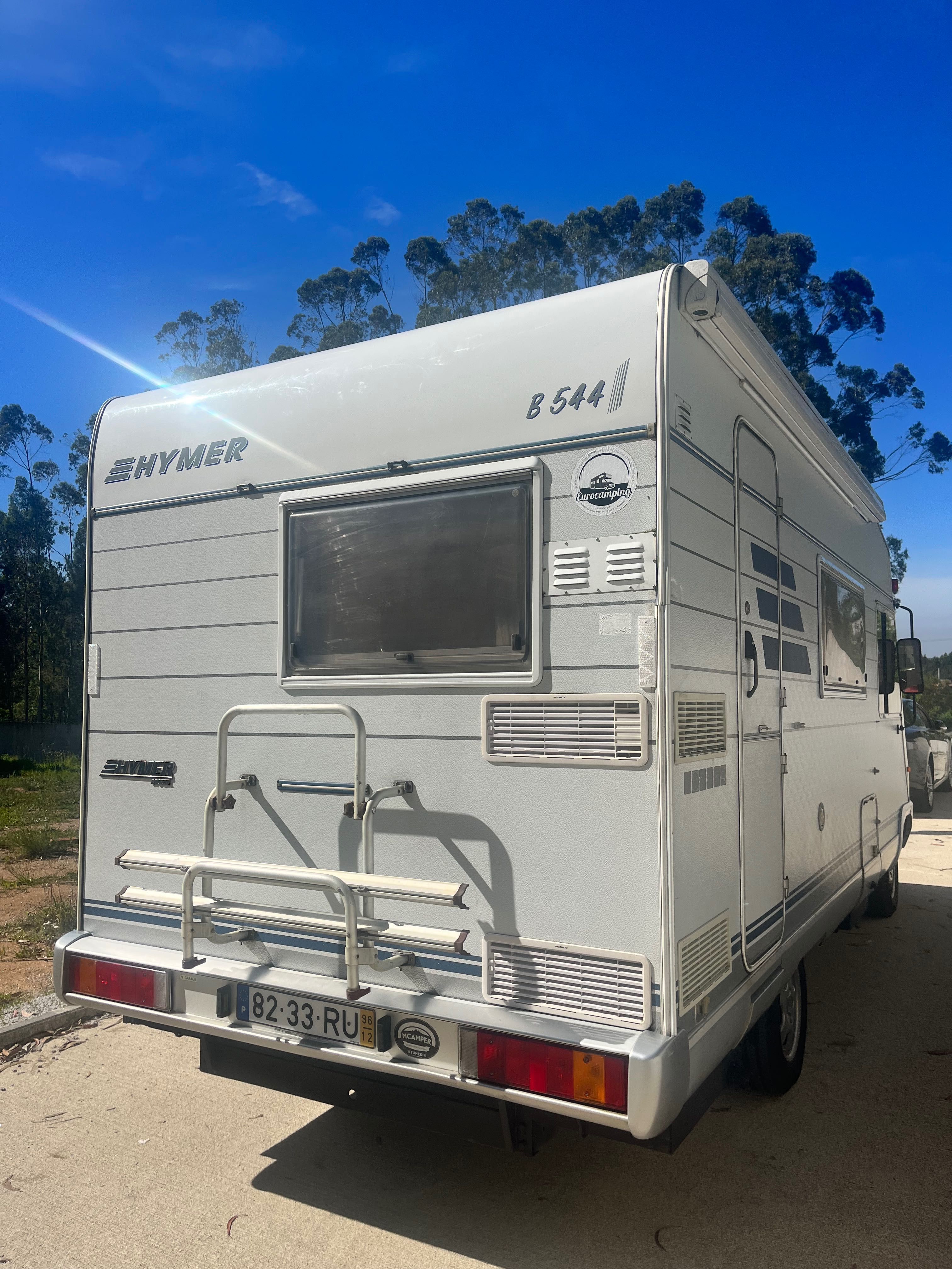 Autocaravana Hymer