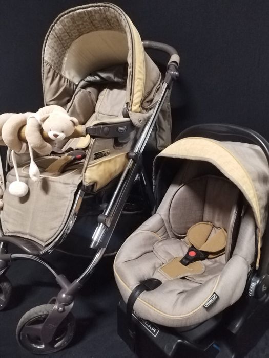 Conjunto carrinho bebe car