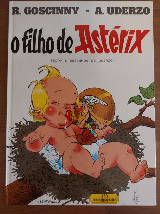 L O Filho de Astérix - Meribérica (Optimo Estado)
