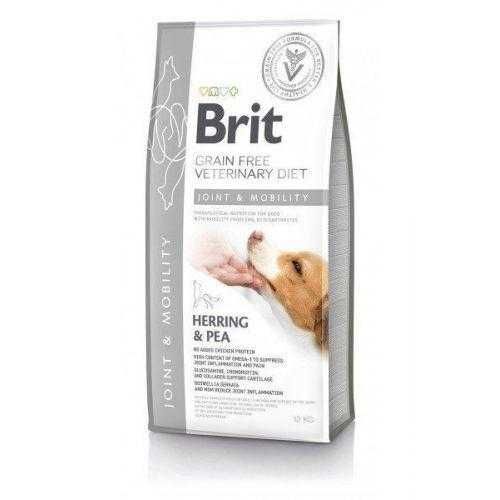 Корм для собак Brit Veterinary Diet Dog Grain Free Mobility 2 и 12 кг