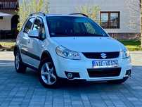 Suzuki SX4 1.6BENZ 107KM*Nawigacja*Grzane Fotele*Tylko78Tys.KM*Biała Perła*UNIKAT