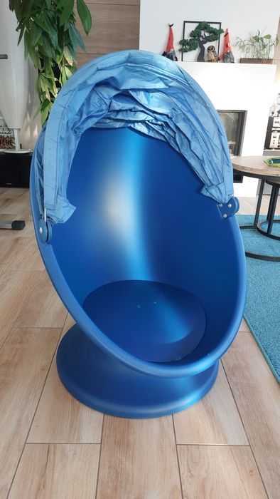 Fotel obrotowy IKEA jajo