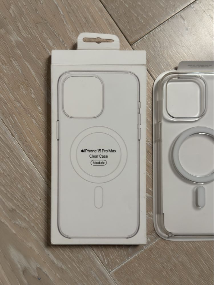 Apple clear case iPhone 15 Pro Max magsafe
