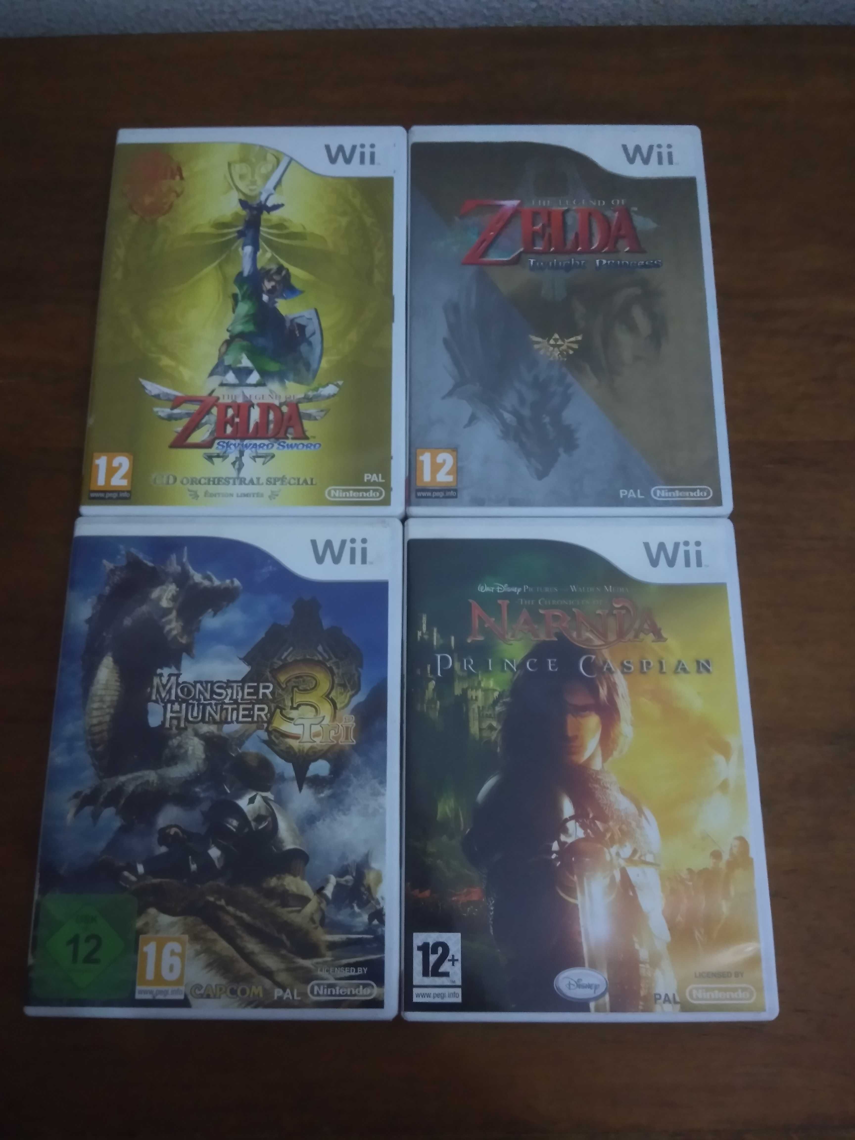 Jogos Wii U Legend of Zelda, Super Mario, Sonic, Lego, Minecraft