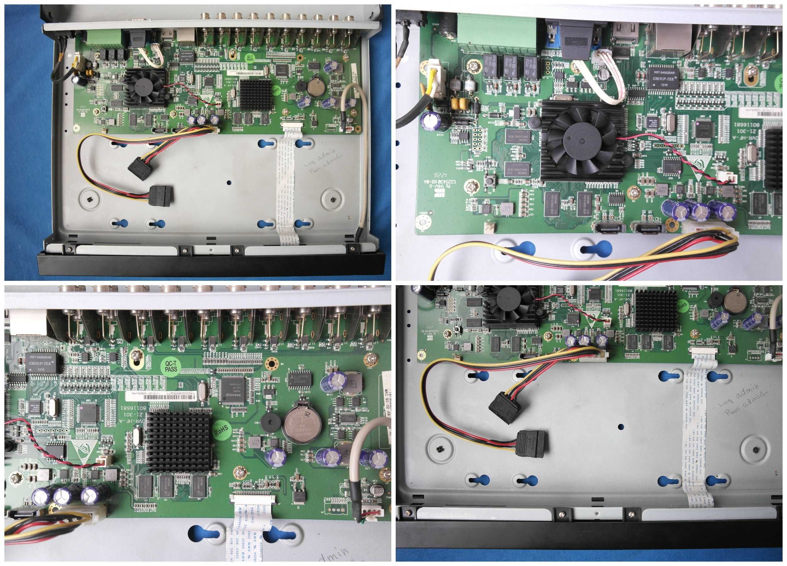 8-канальный видеорегистратор Dahua DH-DVR0804HF-A