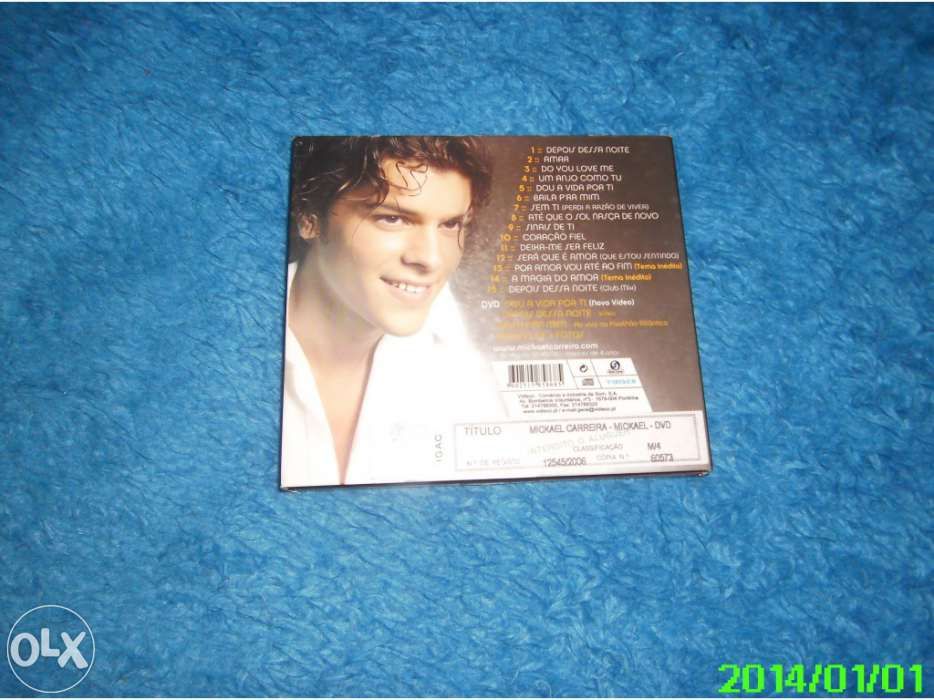 Cd+ Dvd de Mickael Carreira