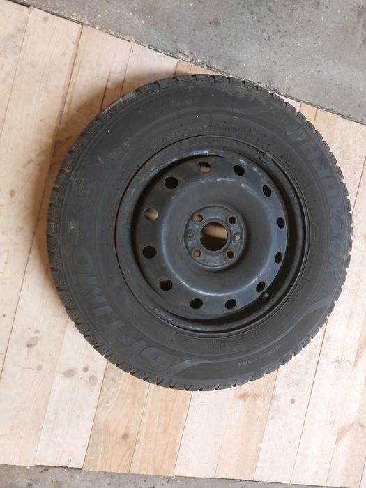 Koła 14' 4szt. Z oponami