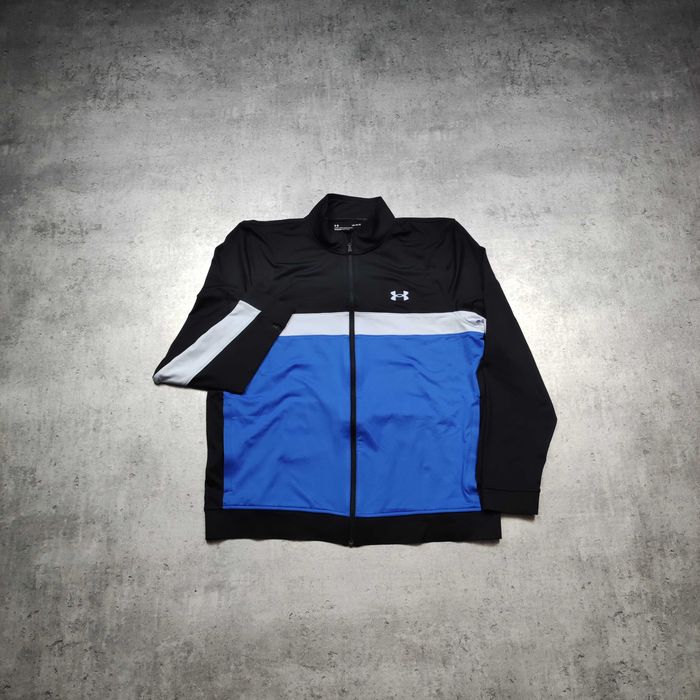 MĘSKA Bluza PREMIUM Suwak Active Gym Siłownia Under Armour Storm1