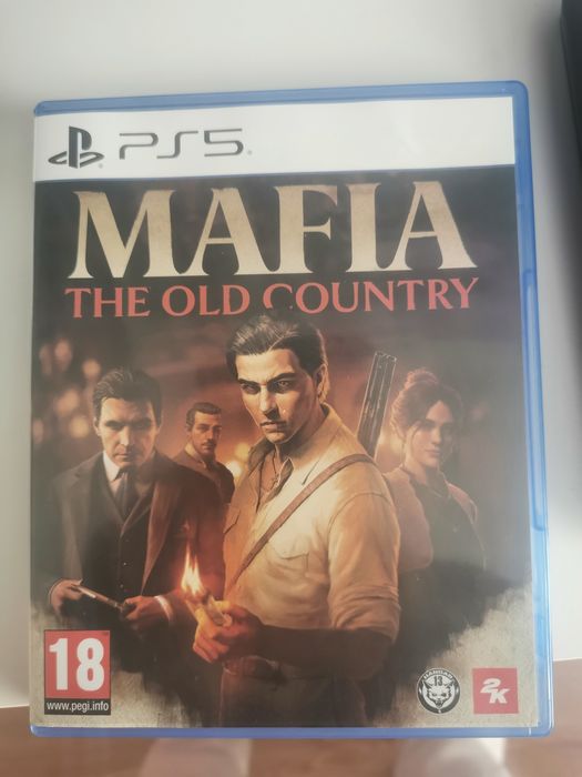 Vendo máfia the old country Ps5