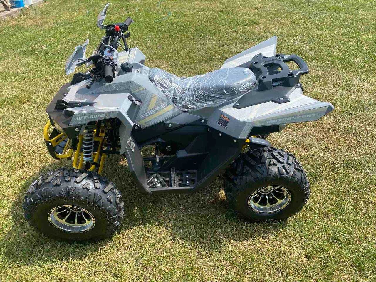 Новий Квадроцикл Forte AFF125 Pro / Форте 125 Pro