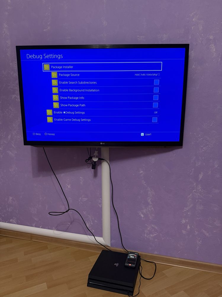Playstation 4 Pro 11.00 прошивка 9.00 6.72 ps4 pro cuh-7216b