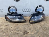 Audi A4 B8 фари передні галоген америка ауді а4 б8 фари передні америк