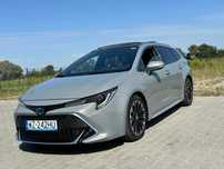 Toyota Corolla 2.0 GR SPORT 184km Panorama JBL Navi Asystent Kamera