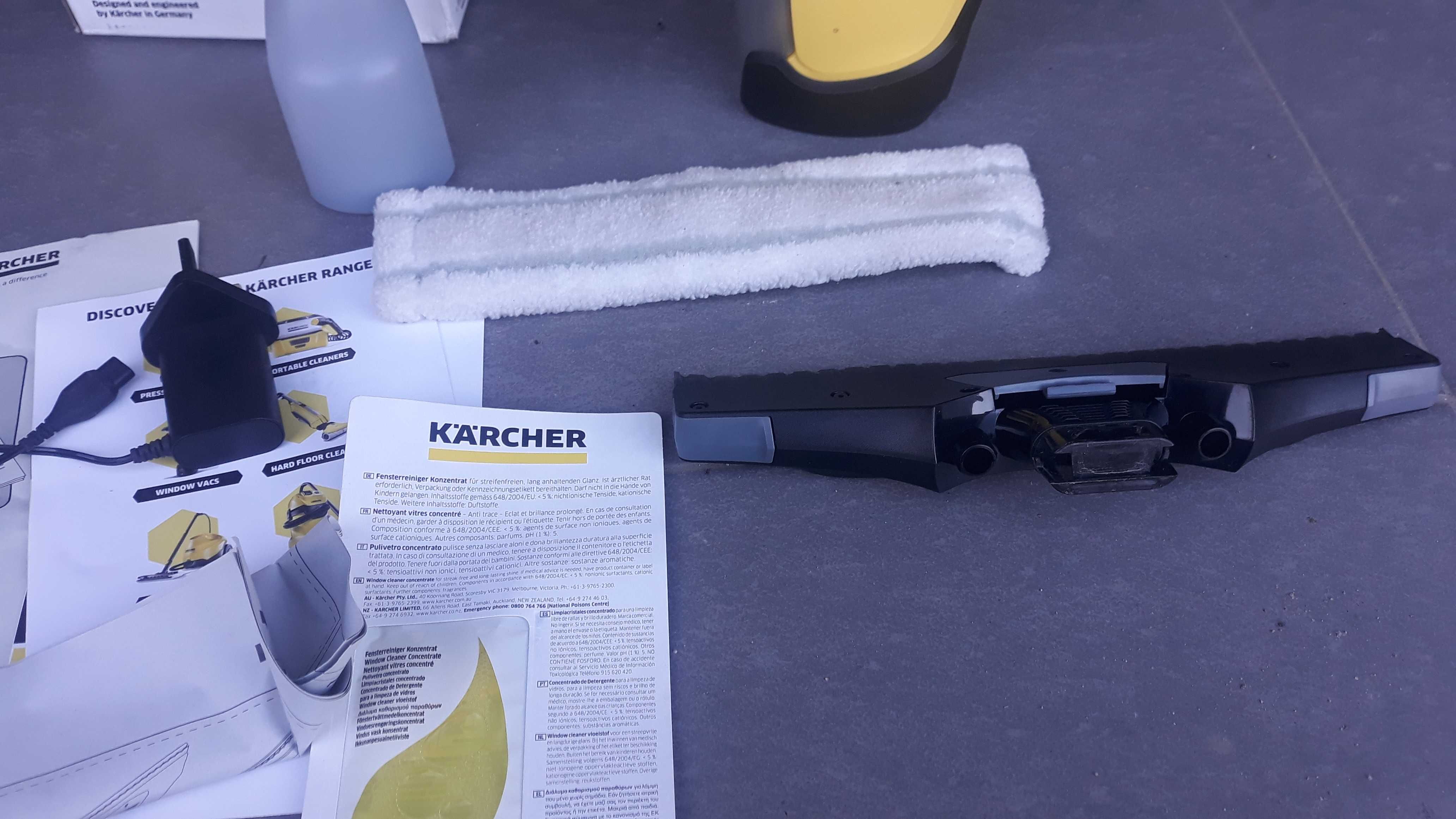 Myjka Karcher WV 5 plus do okien