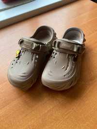 Шльопанці Crocs Echo Clog. Крокси/Кроксы/Крокс