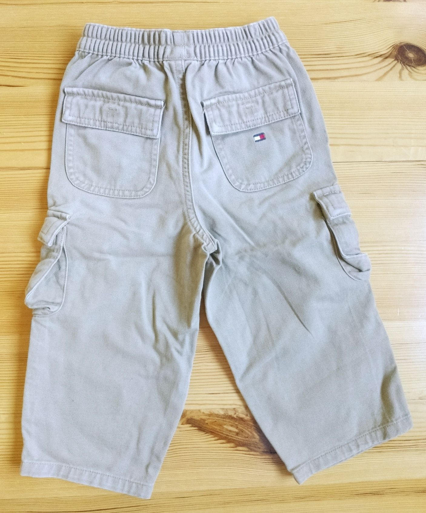 Spodnie Tommy Hilfiger 18-24 miesięcy rozmiar 86/92