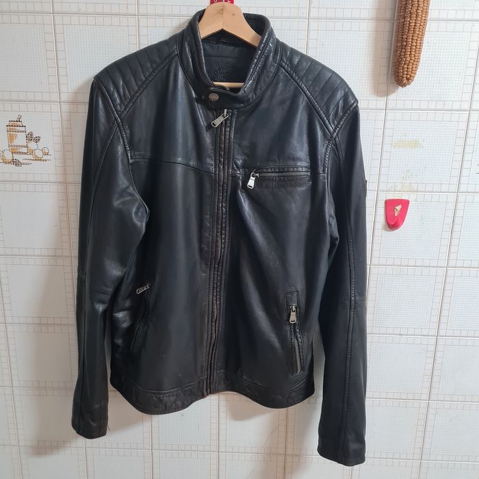 Casaco pele Salsa Homem