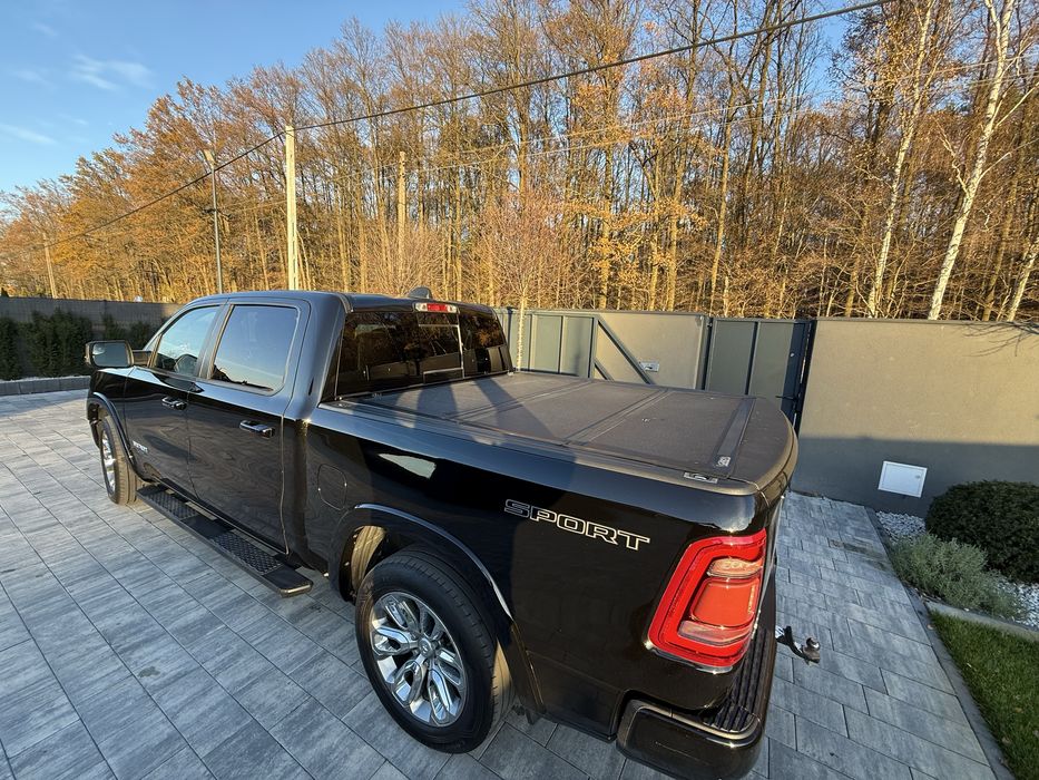 RAM 1500 Laramie Sport V8 HEMI | Bezwypadkowy | Stan BDB