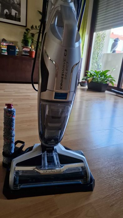 Aspirador bissel cross wave c3 LAVA E ASPIRA
