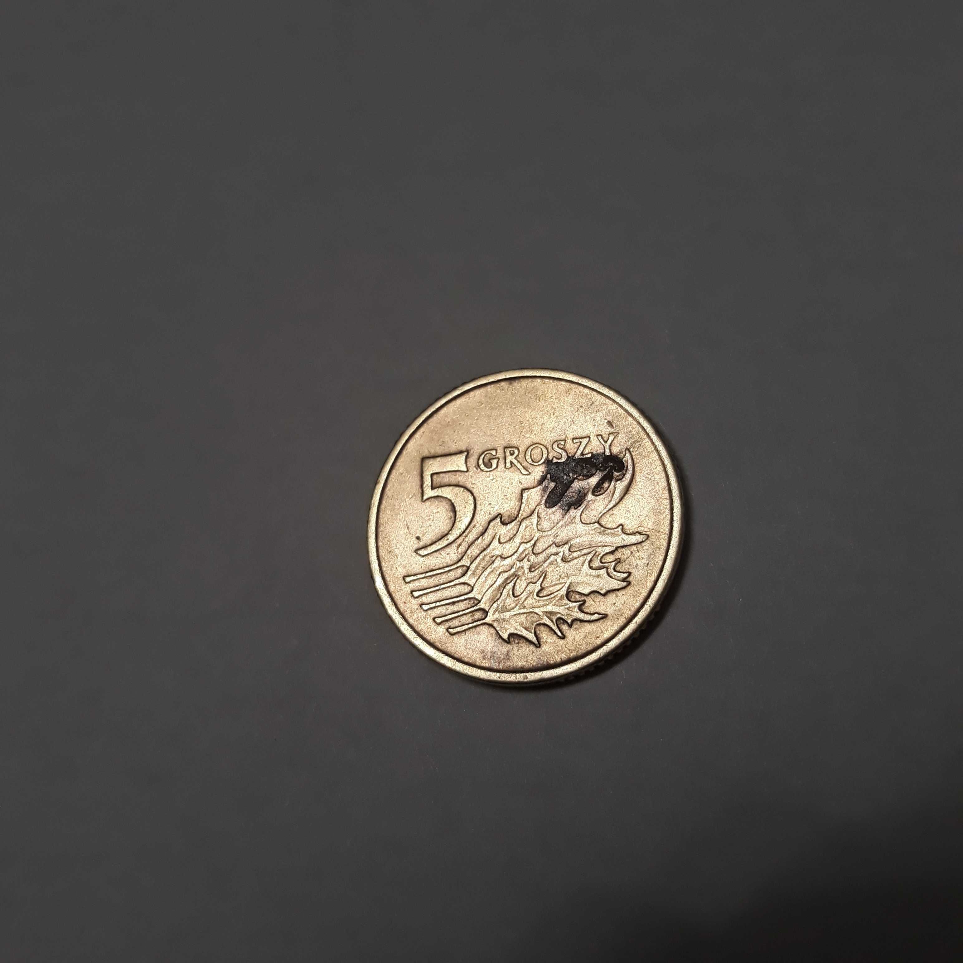 5 groszy 1993 - moneta nr.3