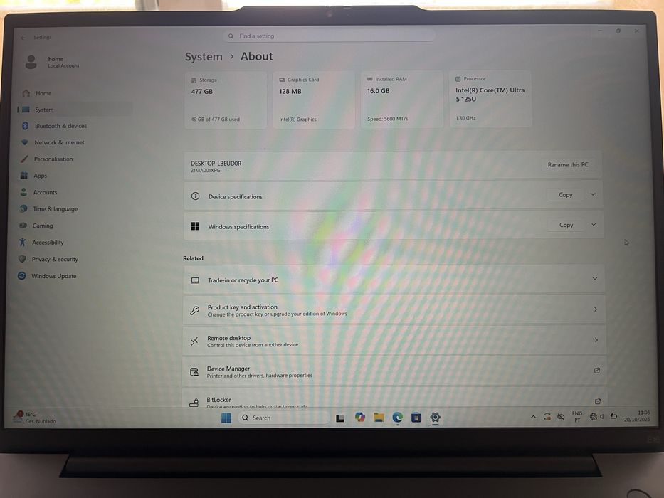 ThinkPad E16 Gen 2