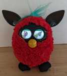 Furby Ferbi irokez hot punk Red interaktywny 2012 hasbro
