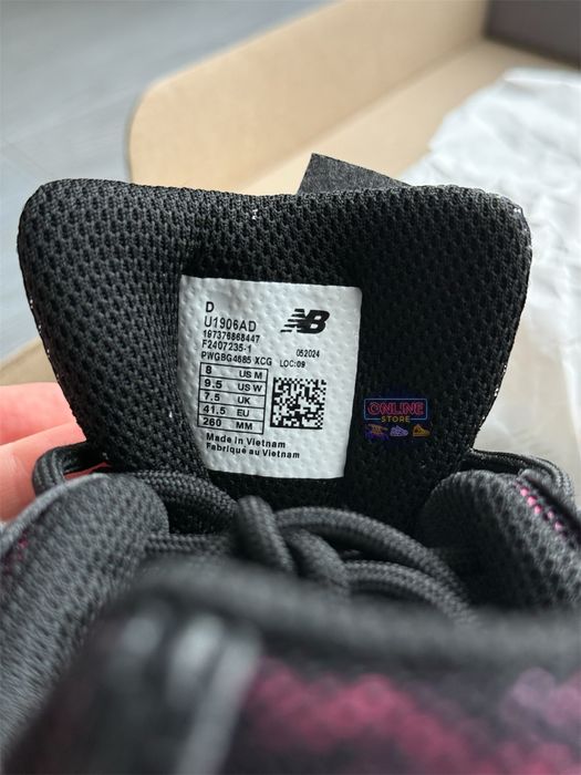 ORIGINAL New Balance 1906a Dragon Berry 2025 (в родной коробке)