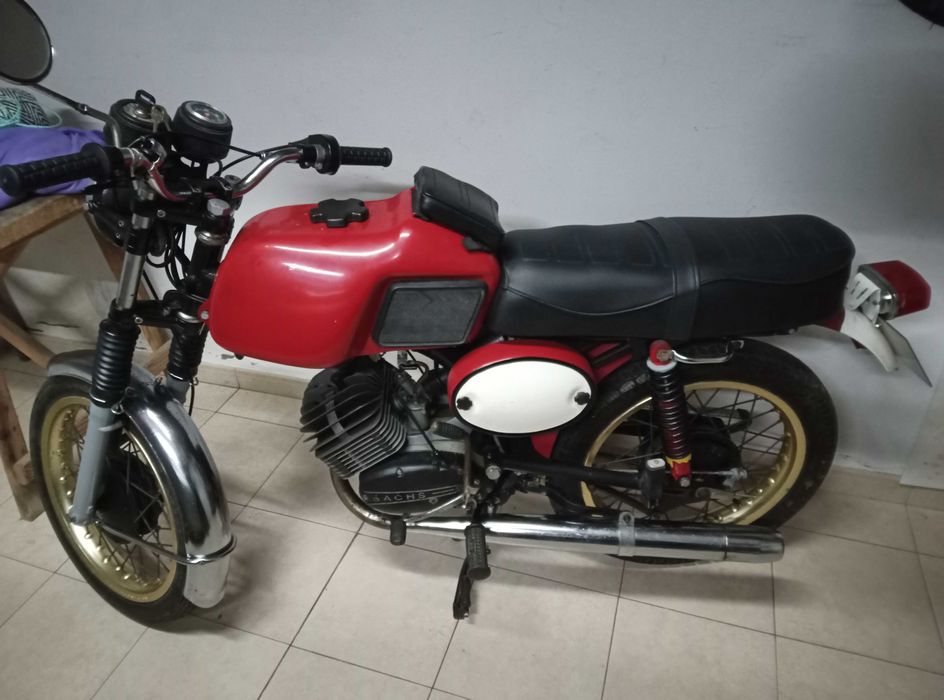 Sachs V5 restaurada