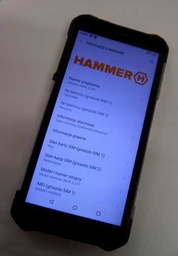 Telefon Hammer Iron 3 LTE