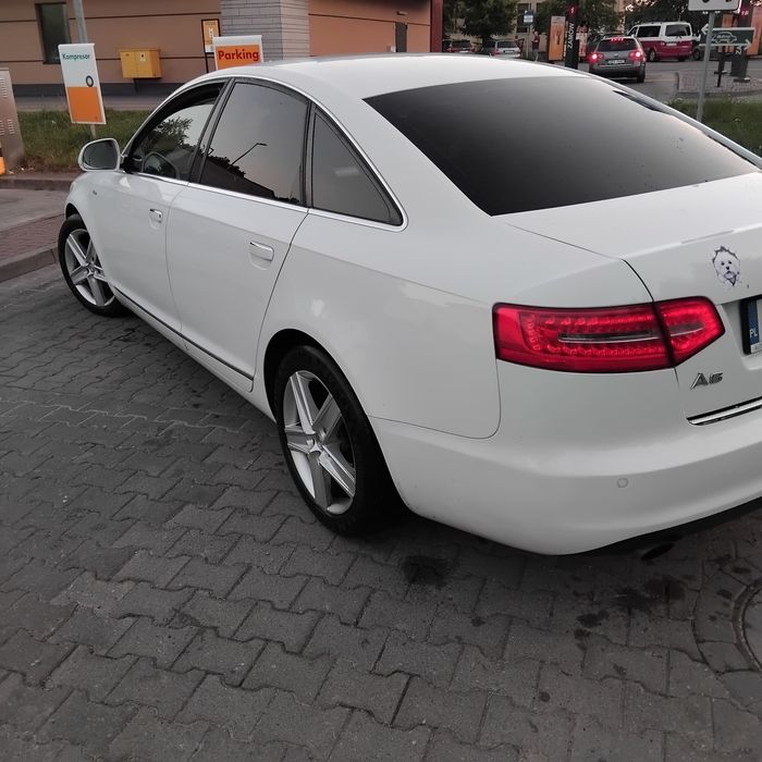 Audi A6c6 po liftingu