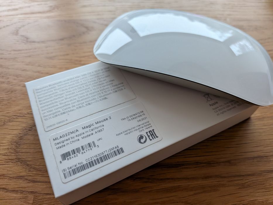 Apple Magic Mouse 2 A1657 NOWA