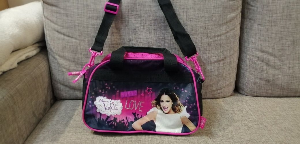 Torba Violetta Disney stan bdb