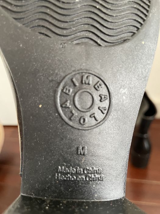 Botas Pretos  (Bimba y Lola)