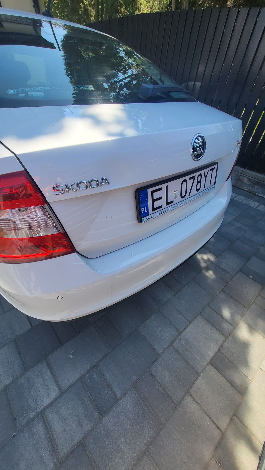 Skoda Rapid 1,6. Faktura.